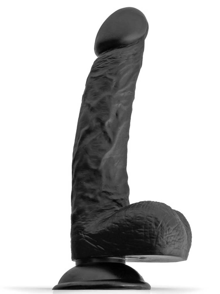 RUDE RIDER Realistic Dildo DIEGO - schwarz