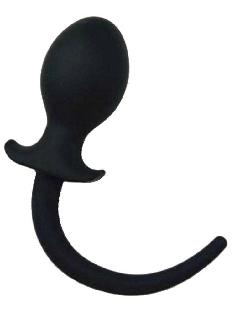 RUDE RIDER DOGTAIL Plug large - schwarz