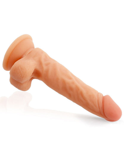 RUDE RIDER Realistic Dildo FINN - light