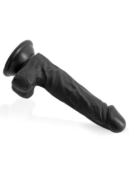 RUDE RIDER Realistic Dildo FINN - schwarz