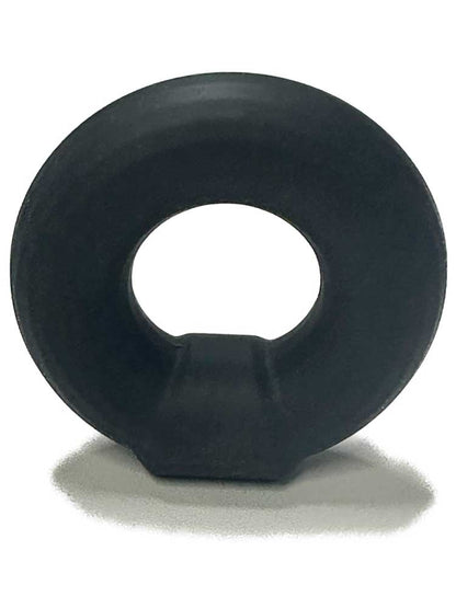 RUDE RIDER KNOB Cockring Silikon - schwarz