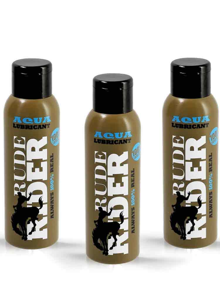 RUDE RIDER Aqua Gleitmittel 100ml