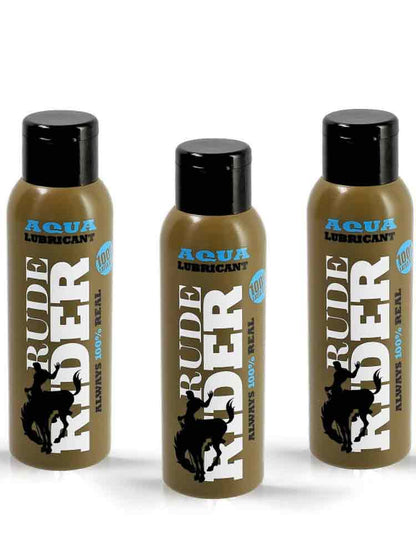 RUDE RIDER Aqua Gleitmittel 100ml