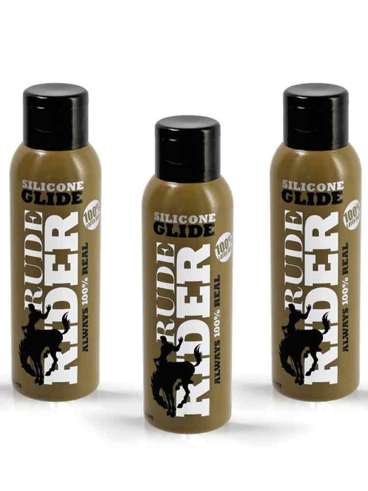 RUDE RIDER Silicone Gleitmittel 100ml