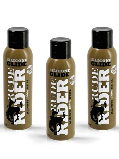 RUDE RIDER Silicone Gleitmittel 100ml