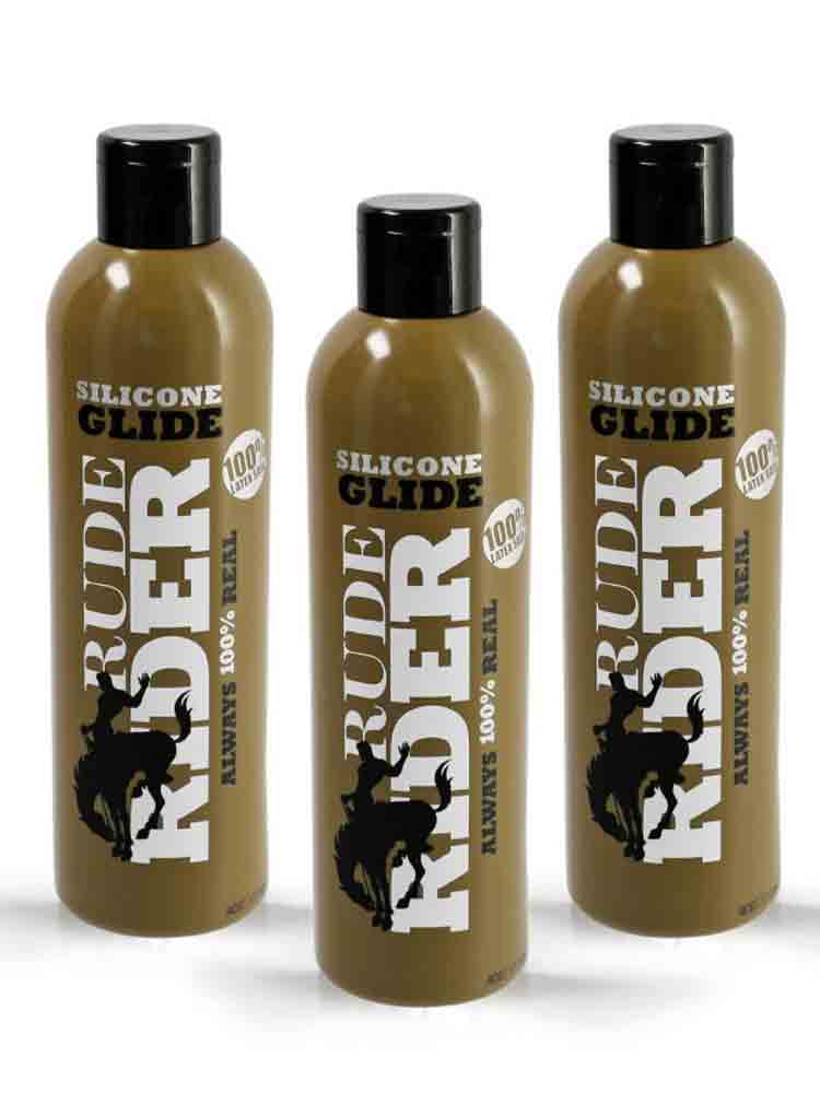 RUDE RIDER Silicone Gleitmittel 250ml