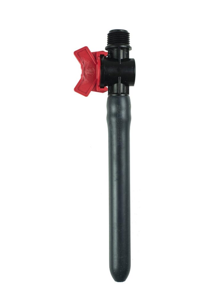 RUDE RIDER Silikonanaldusche 19 cm mit Regulierung