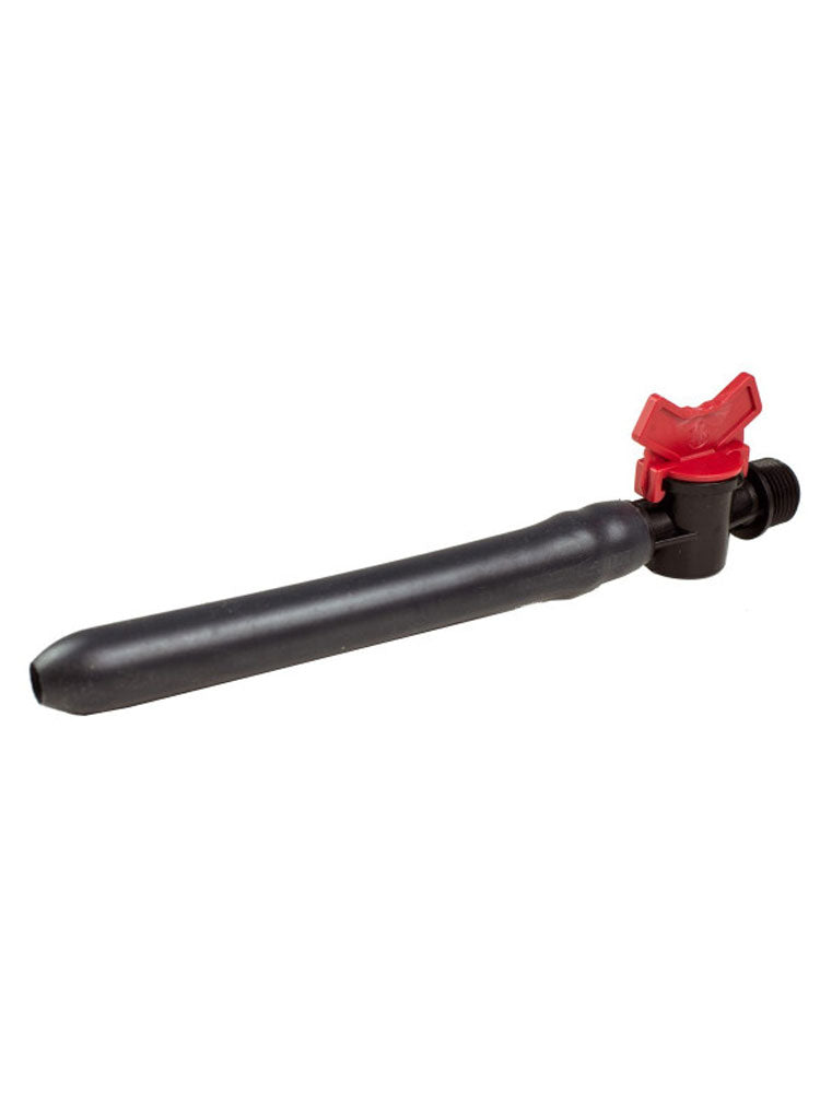 RUDE RIDER Silikonanaldusche 19 cm mit Regulierung
