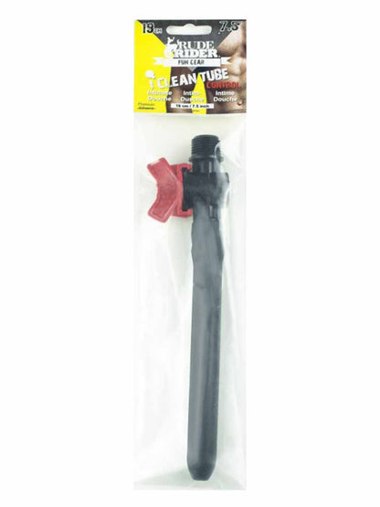 RUDE RIDER Silikonanaldusche 19 cm mit Regulierung