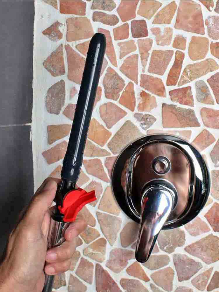 RUDE RIDER Silikonanaldusche 19 cm mit Regulierung