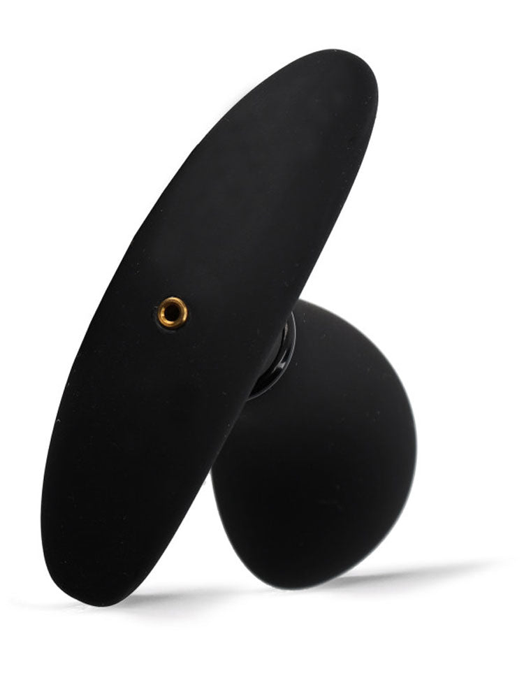 RUDE RIDER Butt Plug aufblasbar schwarz