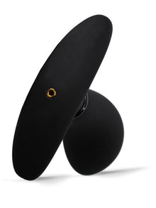 RUDE RIDER Butt Plug aufblasbar schwarz