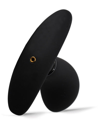 RUDE RIDER Butt Plug aufblasbar schwarz