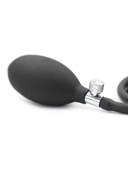 RUDE RIDER Silikon T-PLUG aufblasbar schwarz
