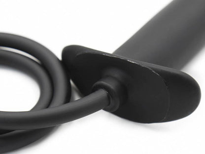 RUDE RIDER Silikon T-PLUG aufblasbar schwarz