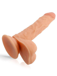 RUDE RIDER Realistic Dildo SILVAN - light