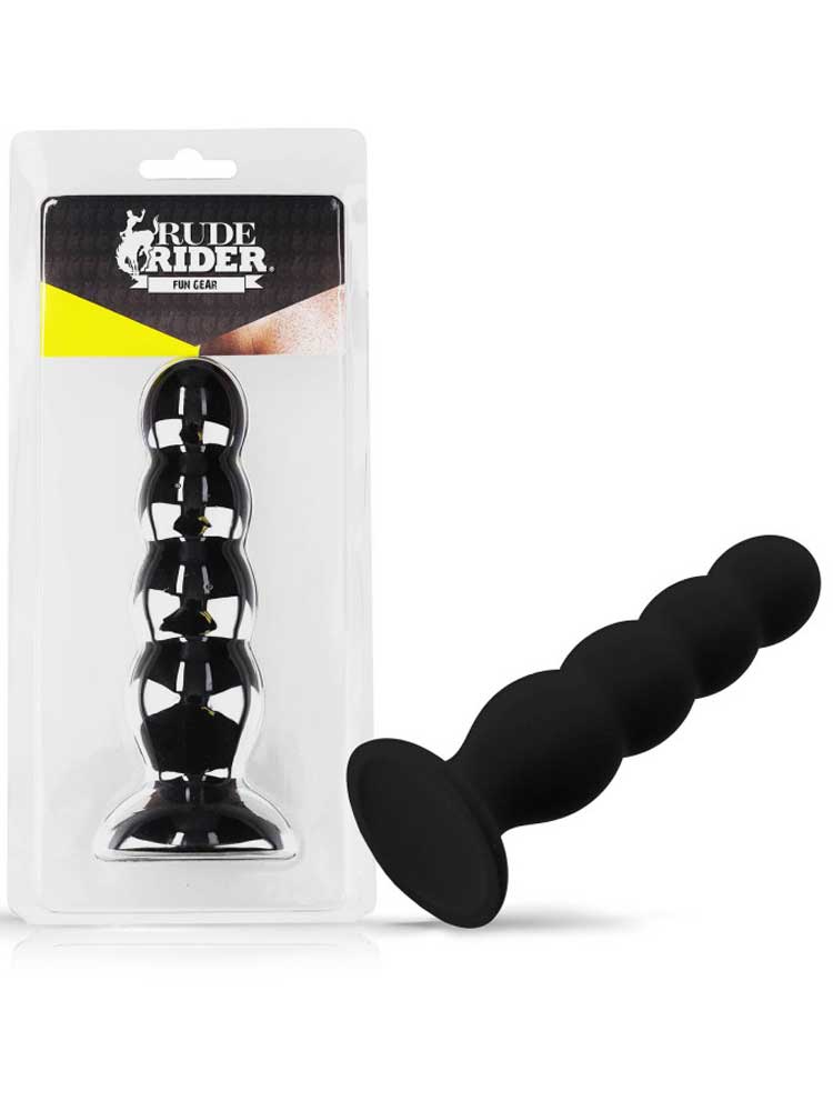 RUDE RIDER Sparkling Analplug LARGE