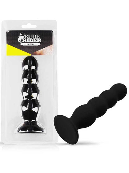 RUDE RIDER Sparkling Analplug LARGE