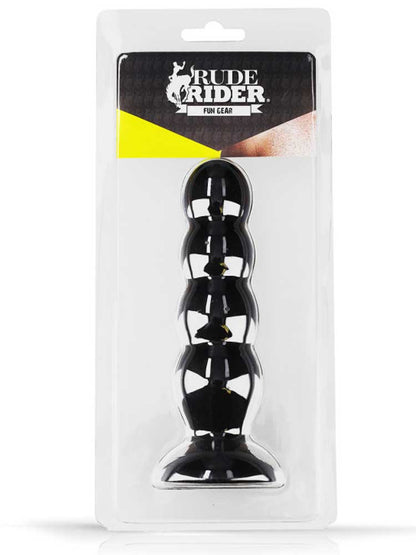 RUDE RIDER Sparkling Analplug LARGE