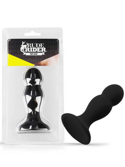 RUDE RIDER Sparkling Analplug SMALL