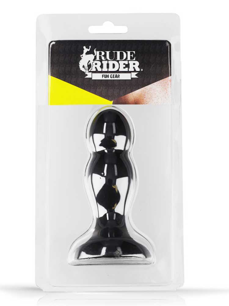 RUDE RIDER Sparkling Analplug SMALL