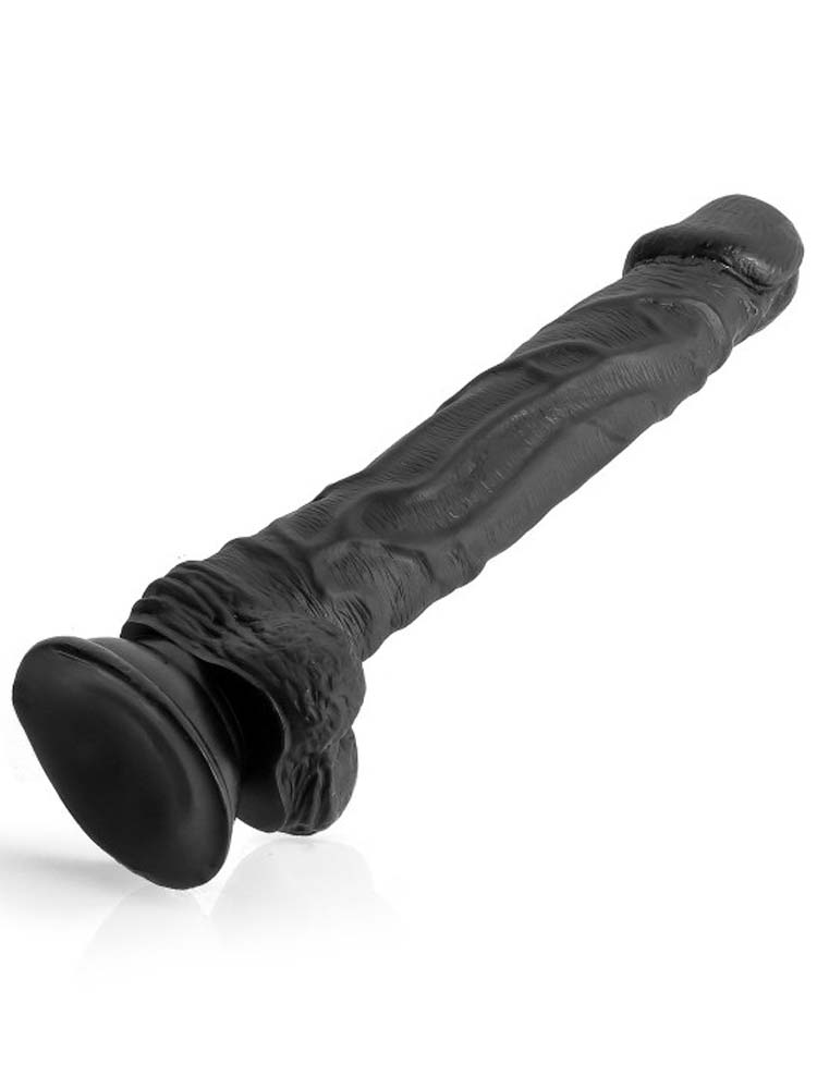 RUDE RIDER Realistic Dildo TAYLER - schwarz