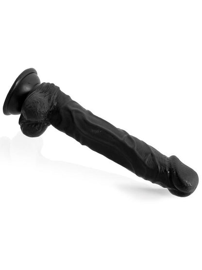 RUDE RIDER Realistic Dildo TAYLER - schwarz
