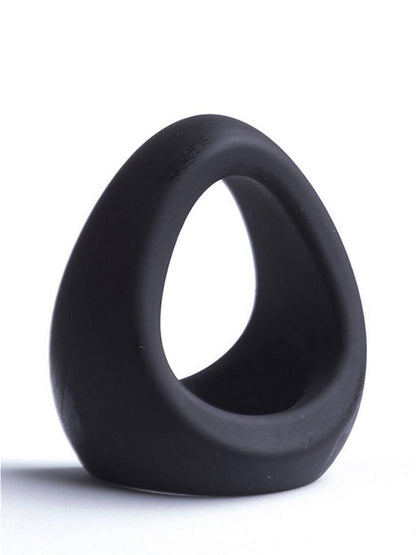 RUDE RIDER Waterdrop Silikon Cock-Ballring - schwarz