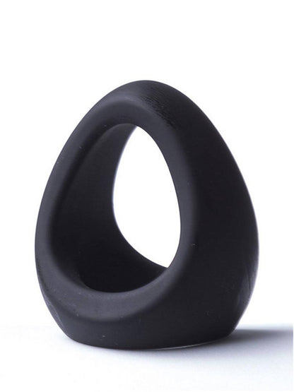 RUDE RIDER Waterdrop Silikon Cock-Ballring - schwarz