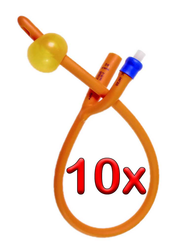 RÜSCH Ballon-Dauer-Katheter 10er Pack