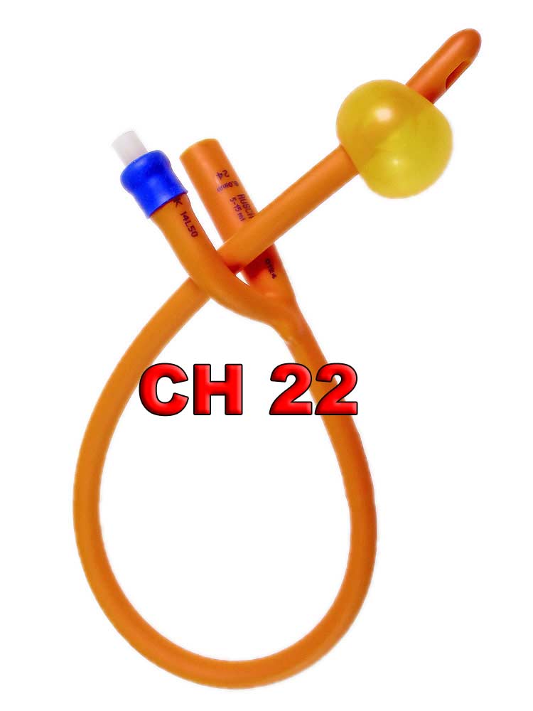 RÜSCH Ballon-Dauer-Katheter - CH22