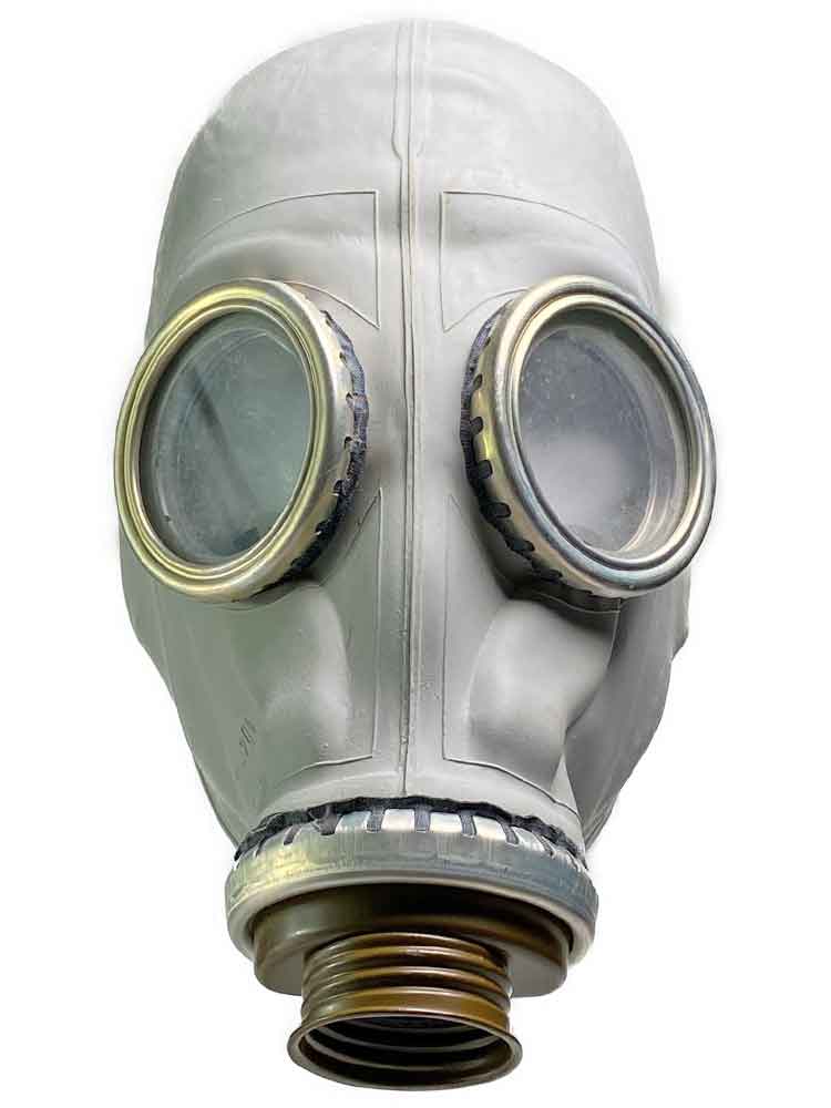 Gasmaske GP-5  - hellgrau