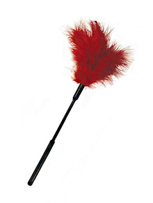 Federtickler S&M 30cm - rot