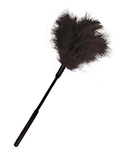 Federtickler S&M 30cm - schwarz