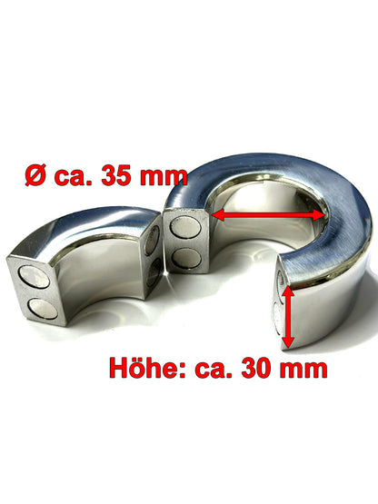 Hodenstretcher/Sackgewicht, magnetisch 30mm