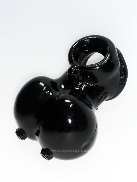 OXBALLS Cockring Sacksling 2, SCHWARZ