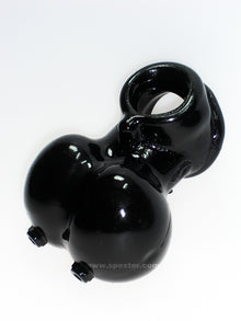 OXBALLS Cockring Sacksling 2, SCHWARZ