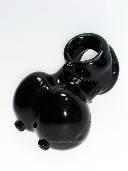 OXBALLS Cockring Sacksling 2, SCHWARZ
