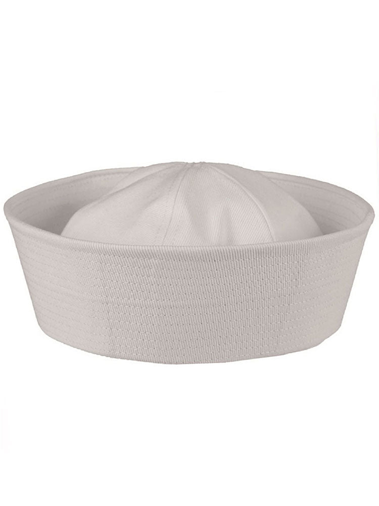 Sailor Matrosen Navy Hat - weiss