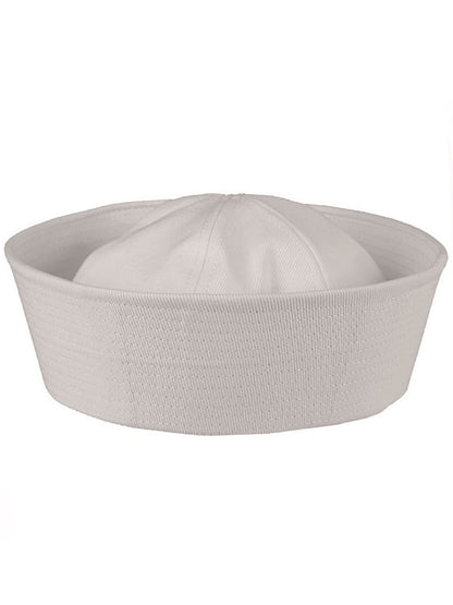 Sailor Matrosen Navy Hat - weiss