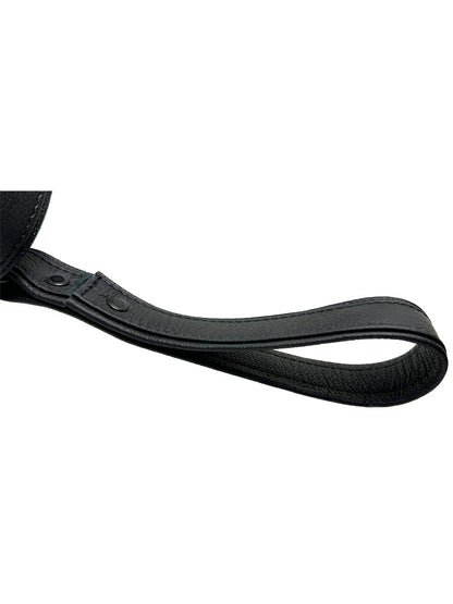 Lederleine 95 cm schwarz