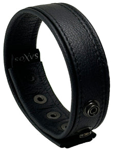 SAXOS Bizeps-Band Oberarmband 3cm schwarz