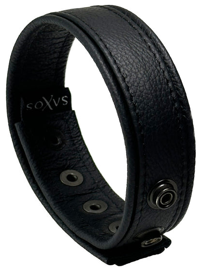 SAXOS Bizeps-Band Oberarmband 3cm schwarz