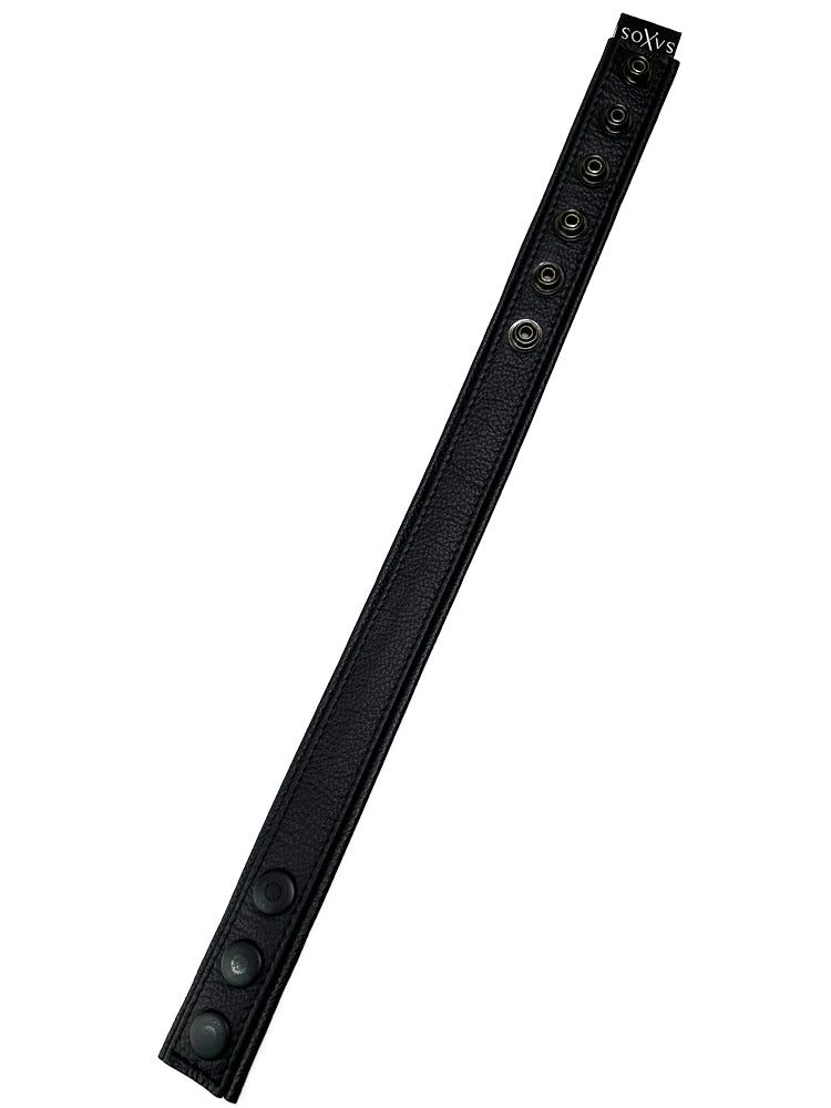 SAXOS Bizeps-Band Oberarmband 3cm schwarz