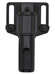 SWAT Schlagstockhalter drehbar 12cm schwarz
