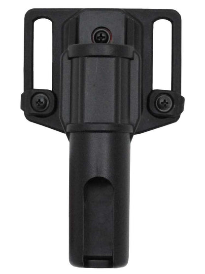 SWAT Schlagstockhalter drehbar 12cm schwarz