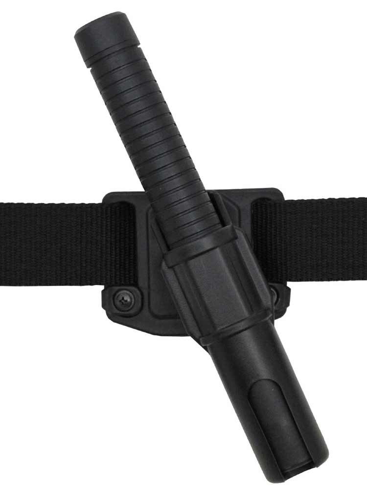 SWAT Schlagstockhalter drehbar 12cm schwarz
