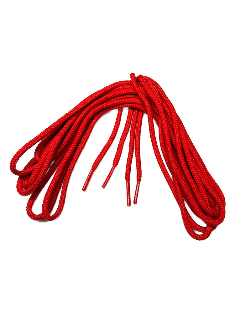 Schnürsenkel für 10 Loch - Boots bzw. Stiefel ROT