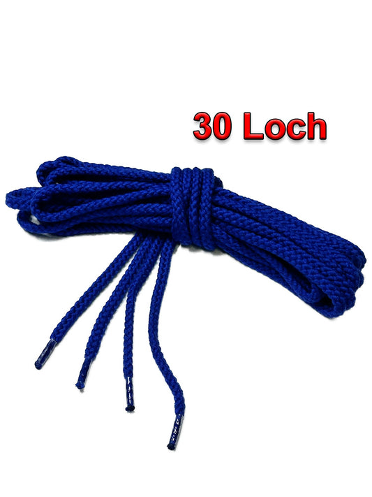 Schnürsenkel für 30 Loch - Boots bzw. Stiefel BLAU
