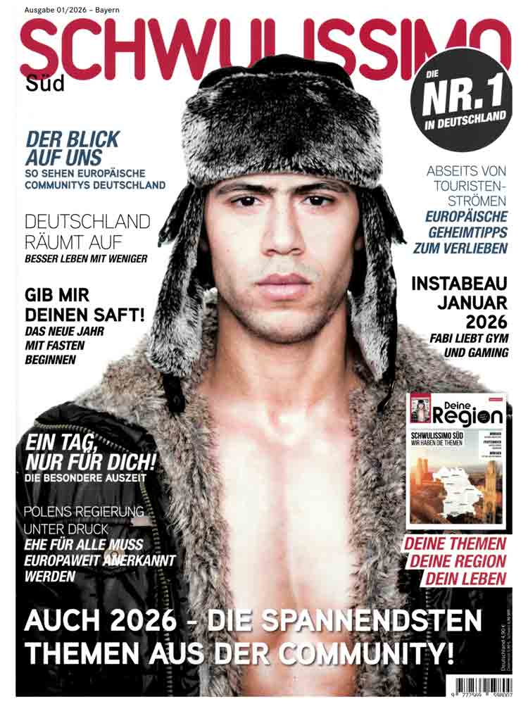 SCHWULISSIMO Magazin